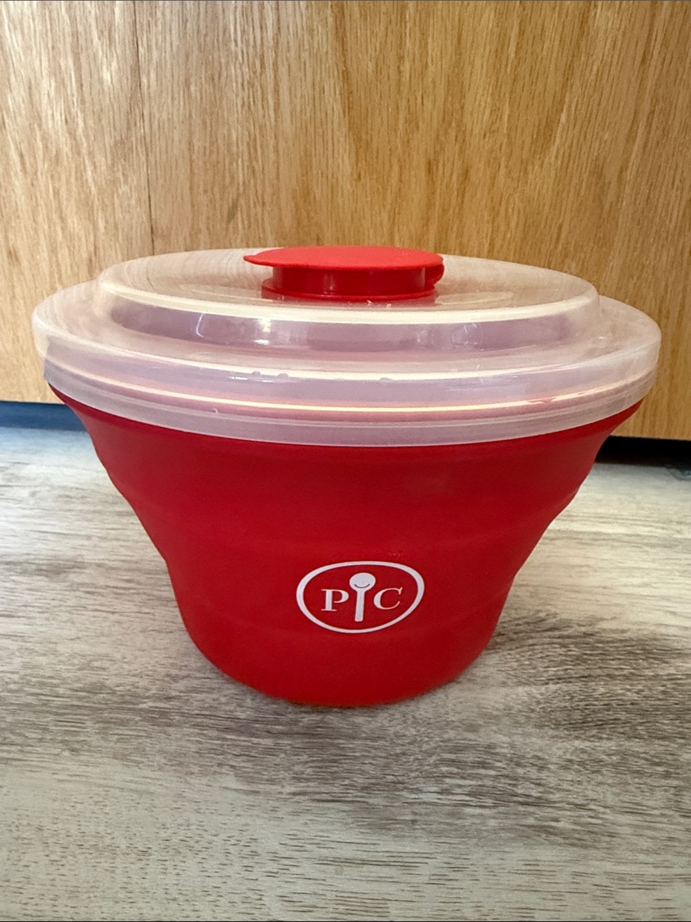 Pampered Chef Microwave Popcorn Maker